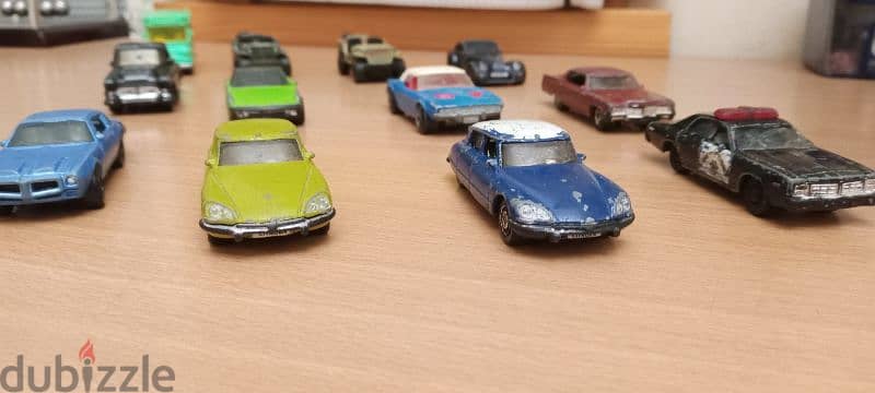 matchbox cars for the 2$ EACH 4