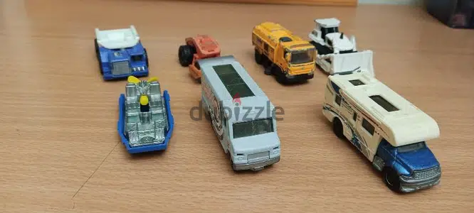 matchbox cars (that have features) for 3$ EACH
