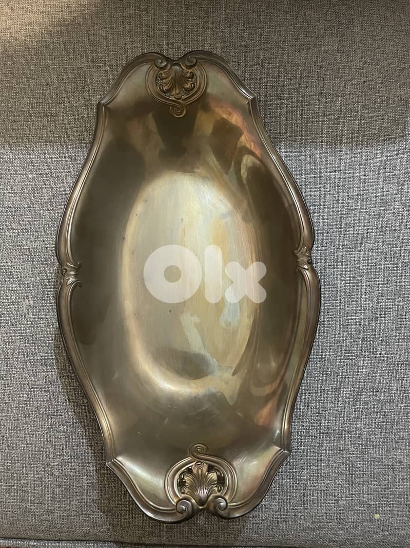 Antique Christofle Silver Plated Bowl Dish Napoleon III 2