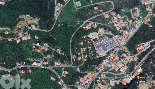 975 m2 land for sale in Ain El Kach / Bikfaya - أرض للبيع في بكفيا
