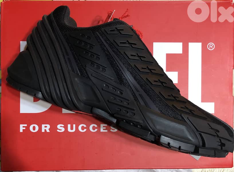 DIESEL S-PROTOTYPE – BLACK Shoes 0