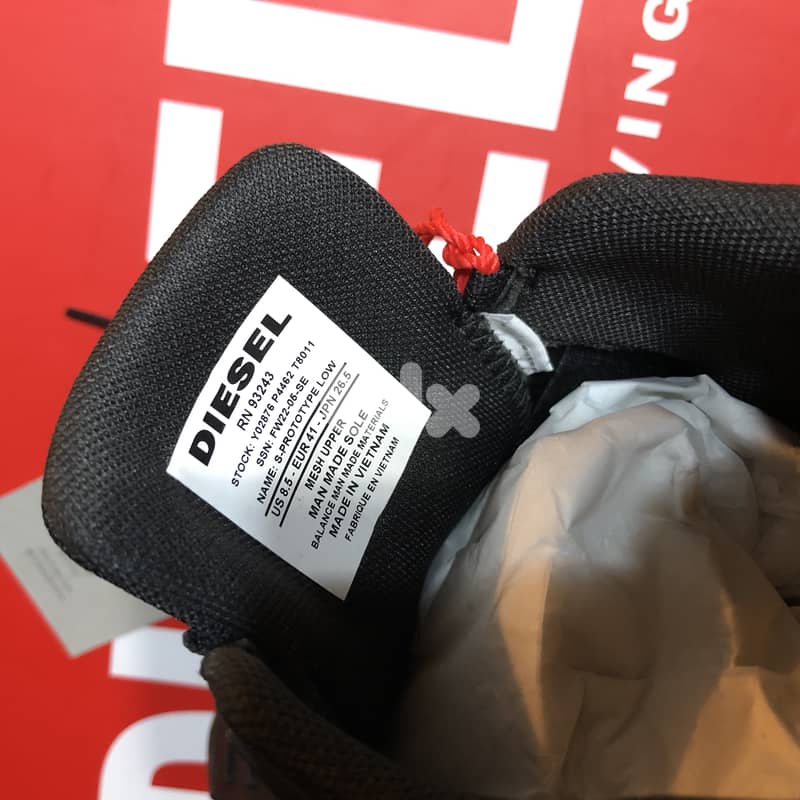 DIESEL S-PROTOTYPE – BLACK Shoes 6