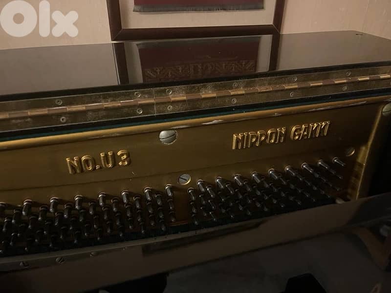 yamaha u3 5