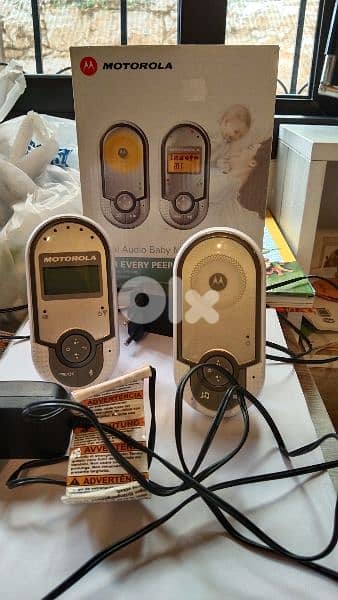 Motorola monitor for kids 0