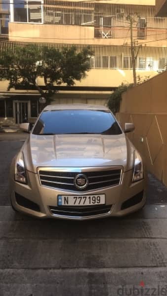 Cadillac ats 2014 0