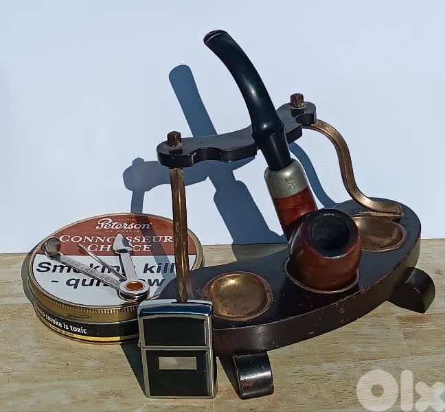 vintage smoking pipe, very good condition, 0