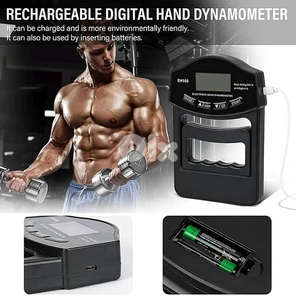 Grip strength tester 1