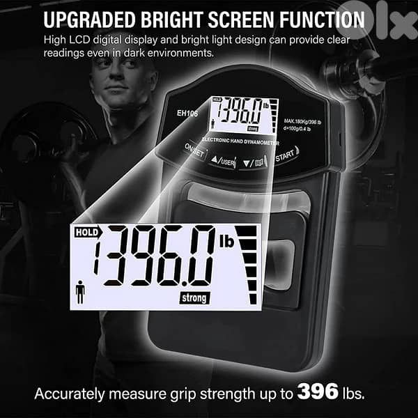 Grip strength tester 3