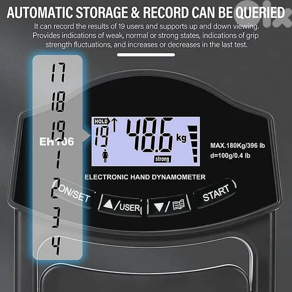 Grip strength tester 4