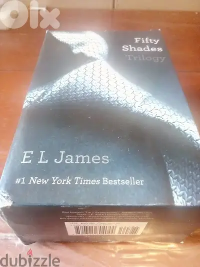 Fifty shades trilogy by E L james