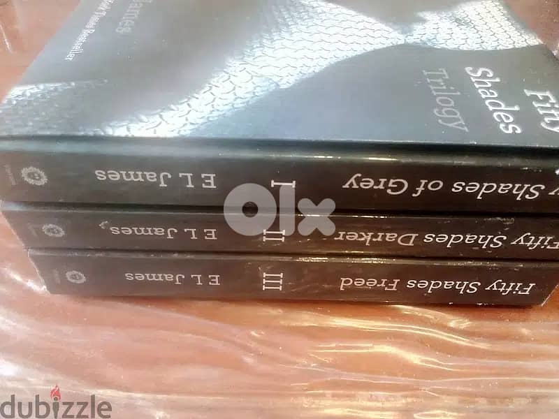 Fifty shades trilogy by E L james 2