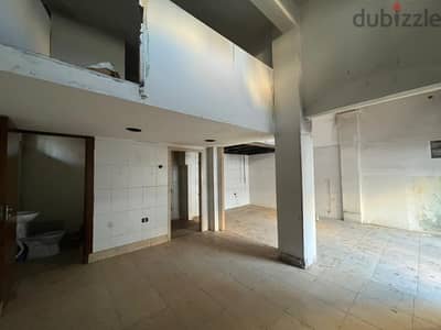 L14130-Open Space Shop for Sale in Achrafieh