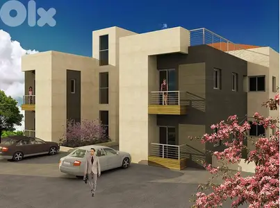 L04070-Apartment For Sale In Halat With Panoramic Sea View