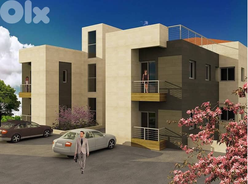 L04070-Apartment For Sale In Halat With Panoramic Sea View 0