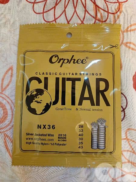 Classical Guitar Strings 0