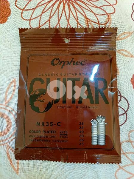 Classical Guitar Strings 2