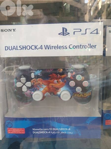Ps4/Ps3 controllers copy A + used ps4/ps3 games 0