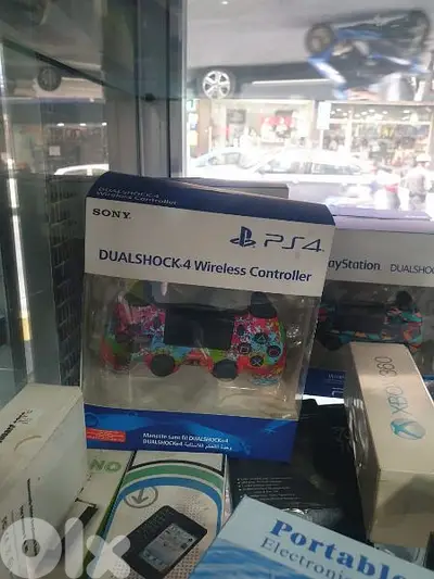 Ps4/Ps3 controllers copy A + used ps4/ps3 games