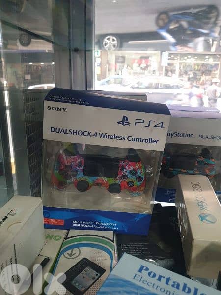 Ps4/Ps3 controllers copy A + used ps4/ps3 games 2