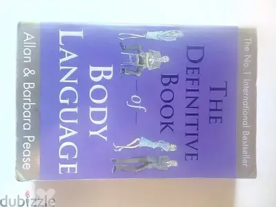 the definitive book of body language