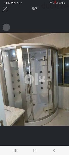 شقة مفروشة  للايجار في منطقة عوكر  الطابق ٣ مطلة على البحر والجبل