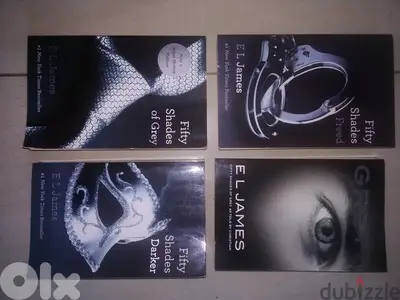 Fifty shades four books collection