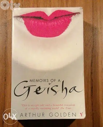 memoirs of a geisha book