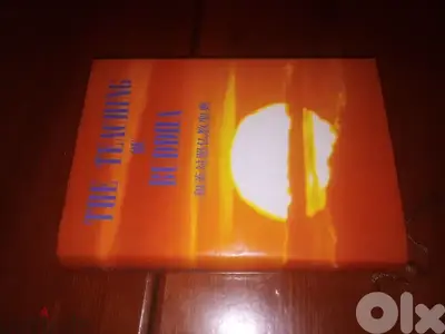 Teaching of Buddha hardcover