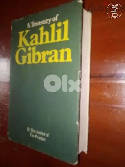 a treasury of Khalil gibran vintage book Heinaman prints