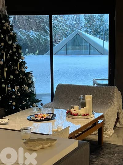 L14132- Decorated, Furnished & Renovated Chalet for Sale In Fakra L14132- Decorated, Furnished & Renovated Chalet for Sale In Fakra
