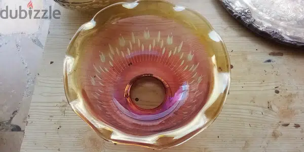 Glass bowl