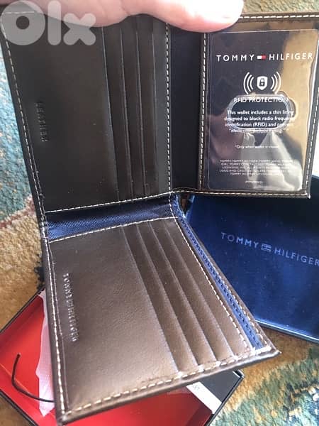 TOMMY HILFIGER WALLETS ORIGINAL New never used 3