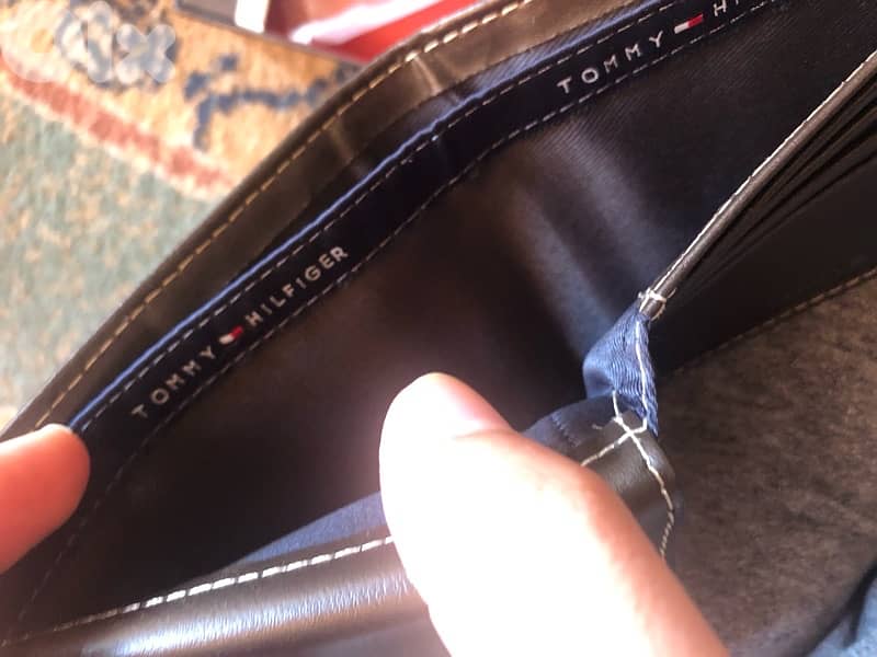 TOMMY HILFIGER WALLETS ORIGINAL New never used 4