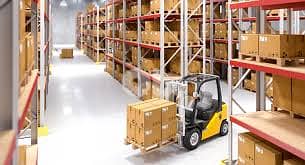 ZALKA PRIME (850Sq) INDUSTRIAL WAREHOUSE , (ZL-148) 0