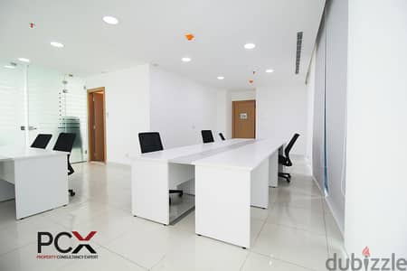 Office for Rent in Dbayeh I Partitioned | Sea View | Prime Location Office for Rent in Dbayeh I Partitioned | Sea View | Prime Location