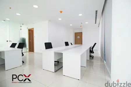 Office for Rent in Dbayeh I Partitioned | Sea View | Prime Location