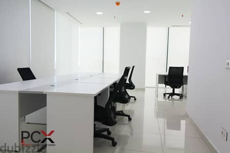 Office for Rent in Dbayeh I Partitioned | Sea View | Prime Location Office for Rent in Dbayeh I Partitioned | Sea View | Prime Location