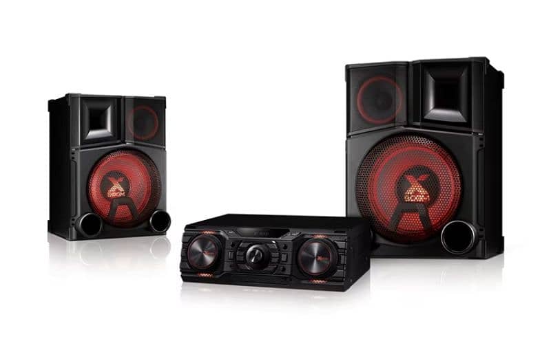 LG XBOOM CM9750 Audio Hi-Fi Party System 0