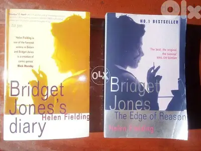 Bridget Jones diaries 2 books