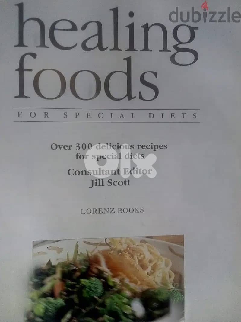 Healing foods cook book for special diets more than 500 pages 300 rece 0