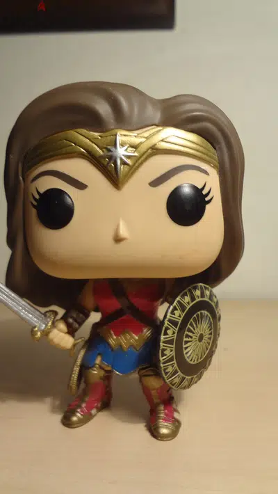 Wonder Woman funko pop 10cm