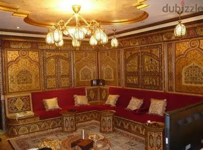 صالونات شرقية دمشقية