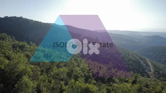 A 22380 m2 land for sale in Batroun - ارض للبيع في البترون
