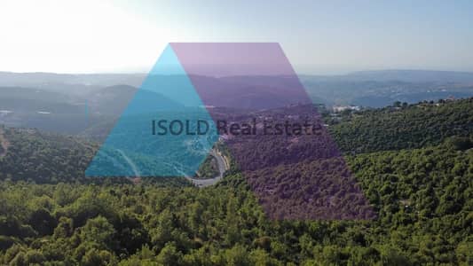 A 22380 m2 land for sale in Batroun - ارض للبيع في البترون