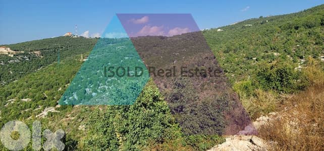 A 22380 m2 land for sale in Batroun - ارض للبيع في البترون