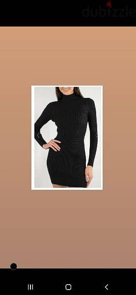 dress aswad mkhatat s to xL turkey 2