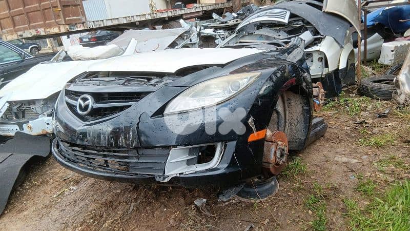 mazda 6 2010 1