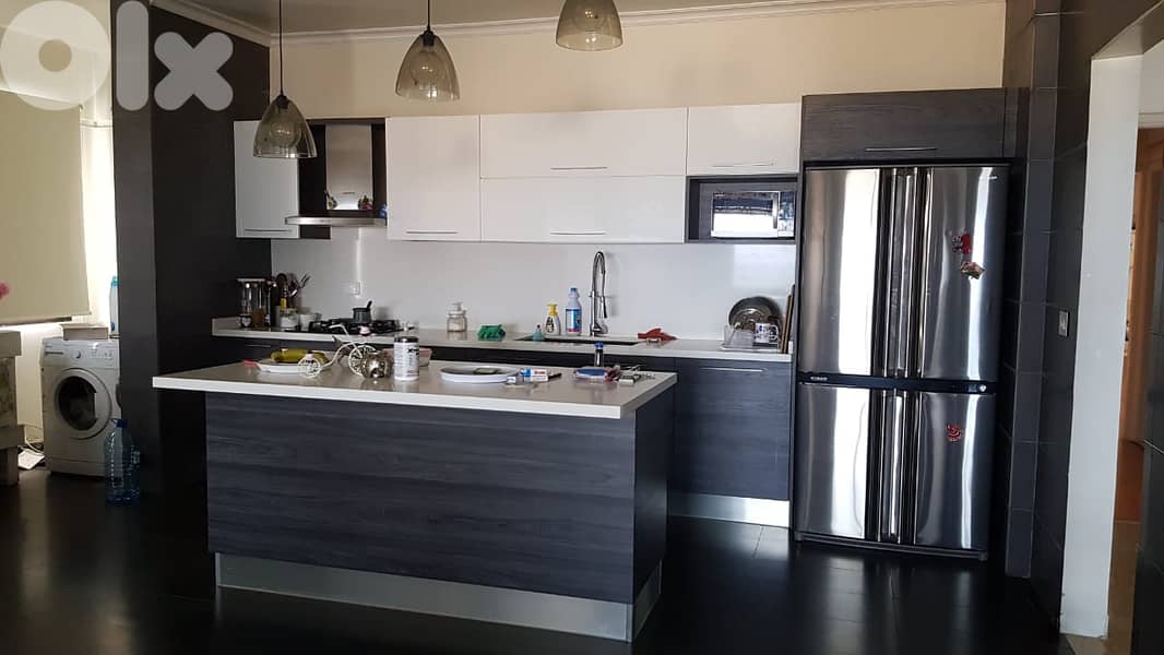 L06856-Apartment for Sale in Haret Sakher with open sea view 0