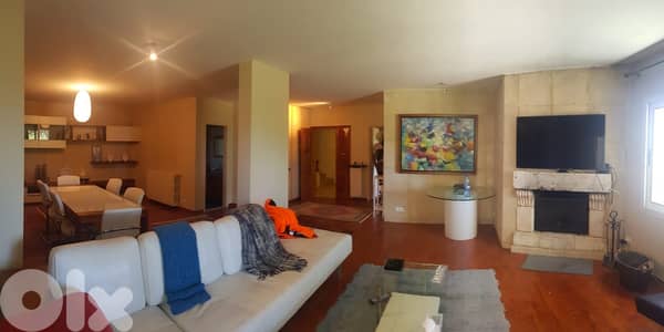 L06923-Decorated and Furnished Chalet for Sale in Faraya - Mzar