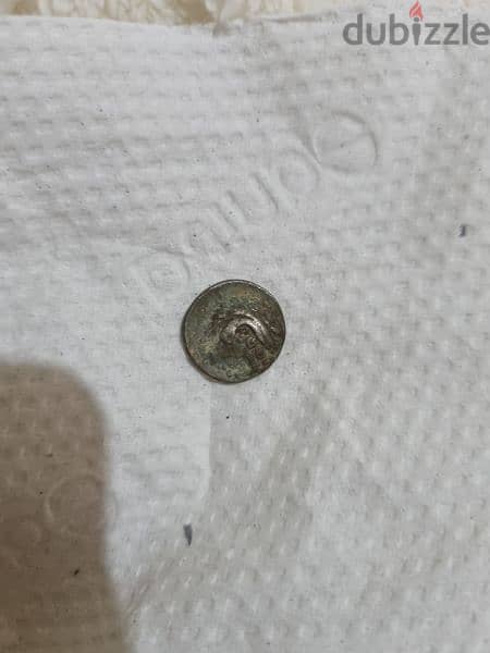 A silver collection of ancient  coins gram 15 dollars 2